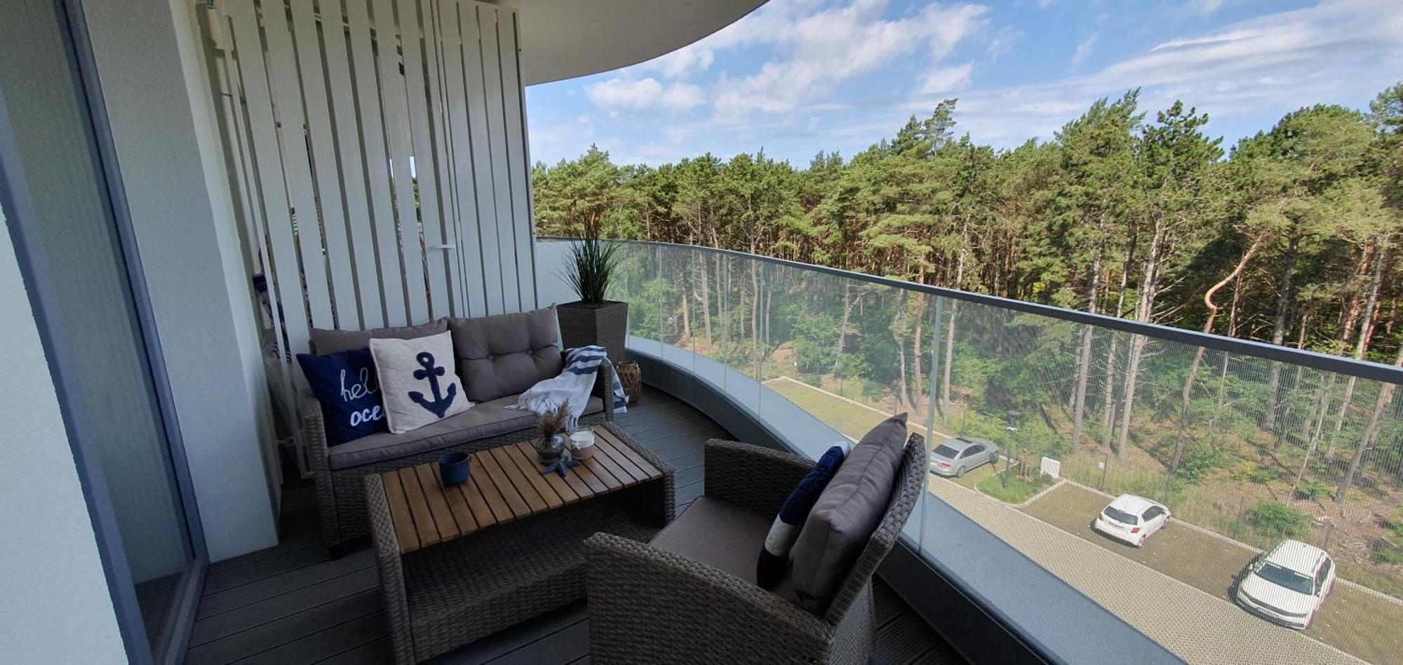 Apartment Perlowa Oaza Rogowo Pearl *